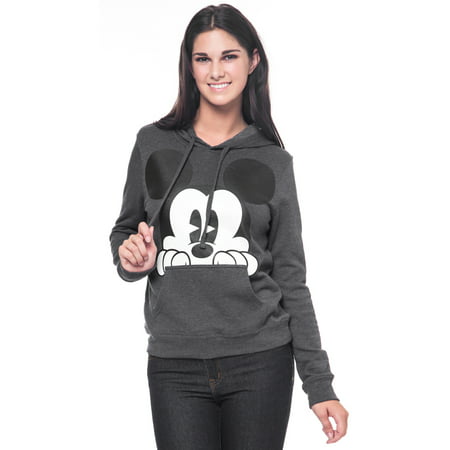 Women's Mickey Mouse Hoodie Sweatshirt Pullover