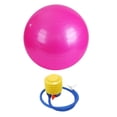 thumbnail image 3 of Silla Pilates Cola Balance Ball Antideslizante Heavy Duty 75cm Rosa Pelota de yoga, 3 of 8