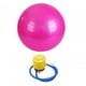 thumbnail image 3 of Pelota de Yoga, pelota de estabilidad, antideslizante, antiexplosión, ejercicio pesado, silla de pelota de equilibrio para mujer, hogar, práctica de 75cm Rosa DYNWAVEMX pelota de yoga, 3 of 8