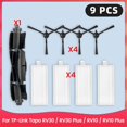 thumbnail image 1 of Para -Link RV30 / RV30 Plus / RV10 / RV10 Plus Repuestos Filtro HEPA Cepillo Lateral Principal Accesorios Consumibles, 1 of 5
