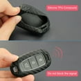 thumbnail image 6 of Smart Key Fob Ring Case Cover for Hyundai Santa Fe Palisade Accent Kona Nexo I30, 6 of 7