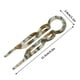 thumbnail image 3 of Horquilla universal para el pelo de pez pequeño, para uso diario, para mujer, con forma de albóndiga, artefacto para el pelo de forma pequeña, con sentido avanzado, multifuncional, cortadora de pelo d, 3 of 5