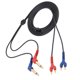 thumbnail image 3 of Cable De Auriculares Para Audiómetro, Cable De Auriculares Para Audiómetro Estable De Alto Rendimiento, Prueba De Conducción De Aire Para Audiómetro Para Prueba De Audición, 3 of 6
