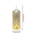 thumbnail image 4 of Iumwxz Lamp Light Led Simulation Candle Lamp Creatives Night Lamp Bedroom Bedside Lamp Atmospheres Creation Base Model/No Base Model Optional Floor Lamp Room Decor A Plastic Holiday Travel, 4 of 8