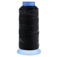 thumbnail image 2 of Rongfmy 2x1pc 500D Round Polyester Waxed Thread Sewing Stitching Leather Craft Black 2 Pcs, 2 of 8
