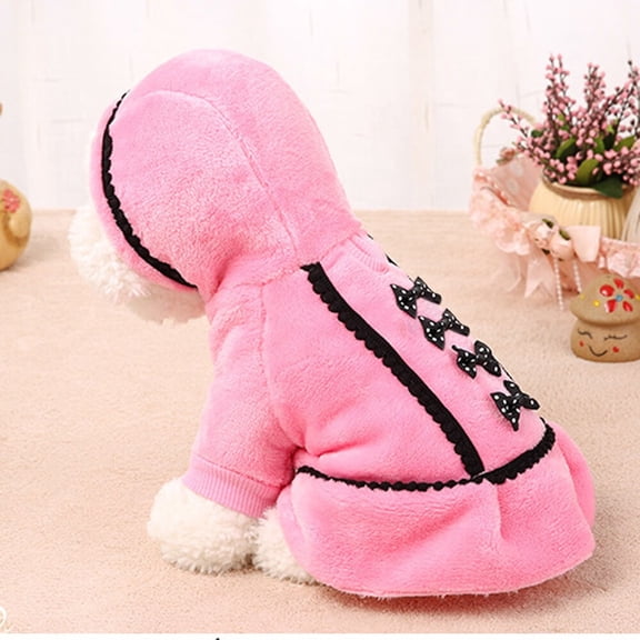 Dog Coat Jacket Pet Supplies Clothes Winter Apparel Puppy Costume PK/L