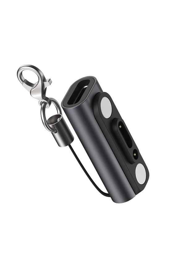 Magnetic Charging Link For 2S/4/4X/5C/6/6X/6C/7/C7A/U1 Childrens Smartwatch with Portable Lanyard Fast Link Black