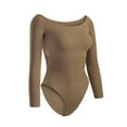 thumbnail image 6 of Shapewear Bodysuit for Women Tummy Control Bodysuit Seamless Sculpting Thong Body Shaper, 6 of 6