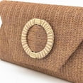 thumbnail image 5 of Aurgiarme Straw Clutches Purse for Women Crossbody Bag Summers Beach Shoulder Bags Envelope Wallet Woven Evening Handbags Gifts, 5 of 9