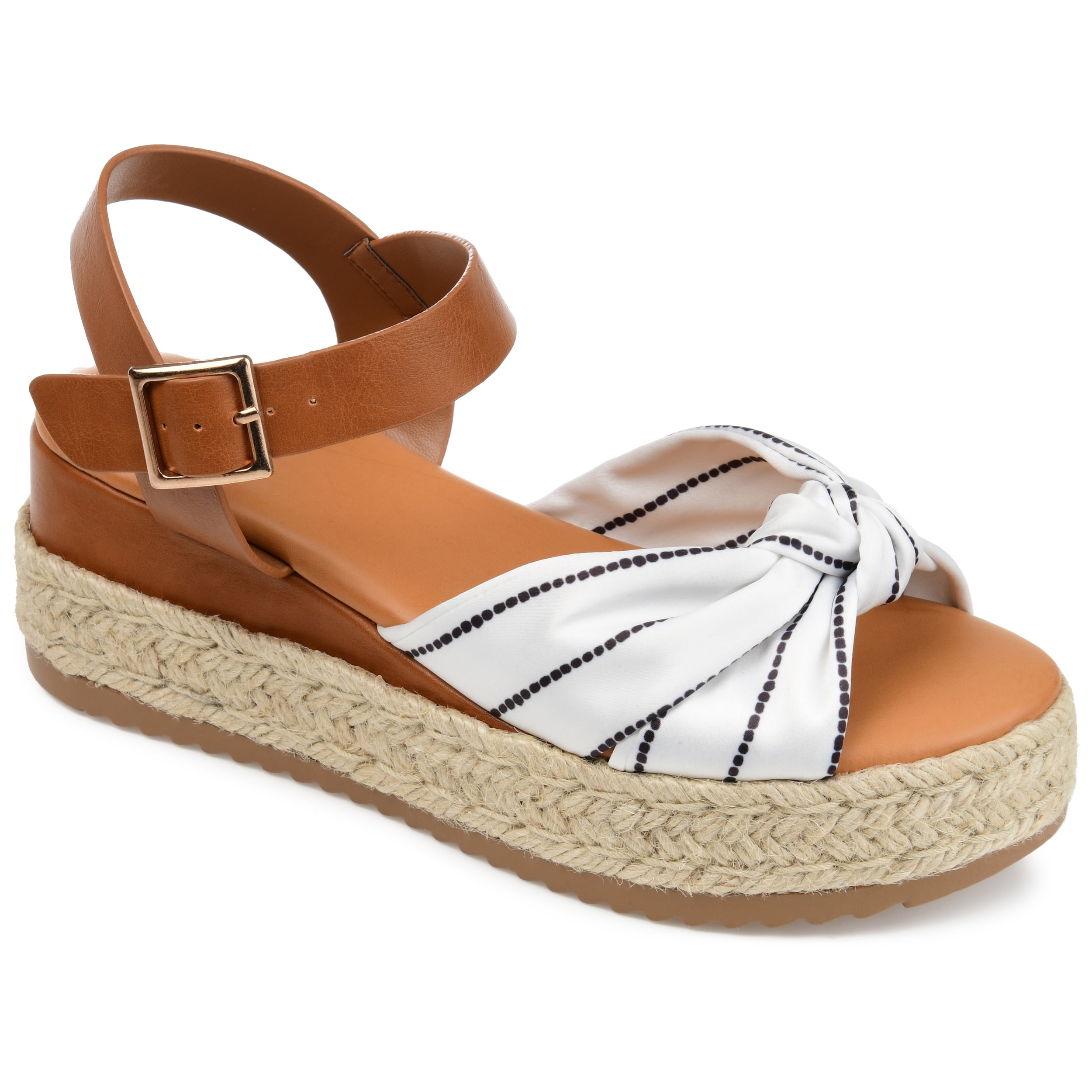 Journey & Crew Womens Tru Comfort Foam™ Espadrille Wedge Sandal ...