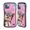 Yorkie, variant on Head Case Designs Officially Licensed Animal Club International Royal Faces Penguin Hybrid Case Compatible with Apple iPhone 7 / 8 / SE 2020 & 2022