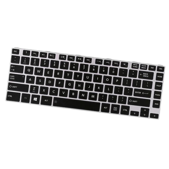 Keyboard Pieza de Reparación para Laptop, Tamaño: 14.17 x 4.72 x 0.2 Pulgadas Hugo teclado del ordenador portátil