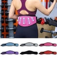 thumbnail image 1 of Ceinture d'Entraînement de Poids Ajustable Ergonomique Support Solide Haute Élasticité EVA Ceinture de Musculation Gym, 1 of 7