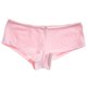 thumbnail image 1 of Bella + Canvas Braga Culote de algodón spandex para mujer (Rosa), 1 of 1
