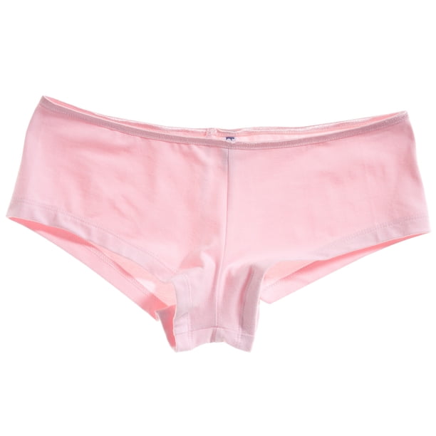 Bella + Canvas Braga Culote de algodón spandex para mujer (Rosa)