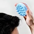 thumbnail image 4 of Masseur de Cuir Chevelu, Brosse à Shampooing avec Tête en Silicone Doux, 4 of 9
