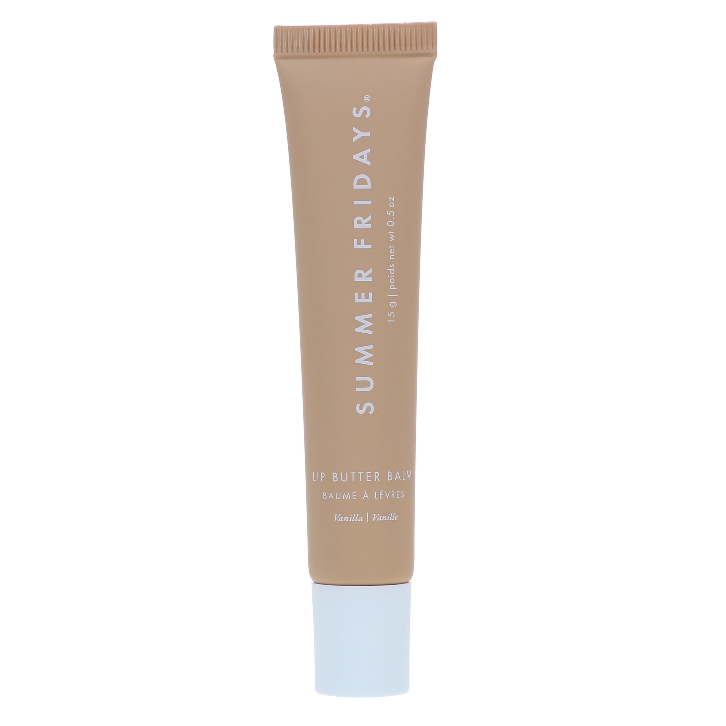 Summer Fridays Lip Butter Balm Vanilla 0.5 oz