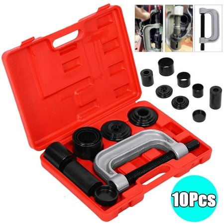 WALFRONT 4 IN 1 Ball Joint Service Kit New Auto Press 4WD 4 Wheel Drive Adapters (Best Ball Joint Service Kit)
