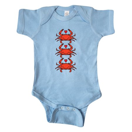 

Inktastic Crab Lover Gifts Gift Baby Boy or Baby Girl Bodysuit