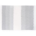 thumbnail image 6 of · REDEARTH · Classic Throw Blanket -Jacquard Medium Weight Soft Lap Blanket for Sofa Bed Couch Chairs loveseats car, Living, Indoor/Outdoor use 100% Cotton (50x60; Gray Charcoal), 6 of 8