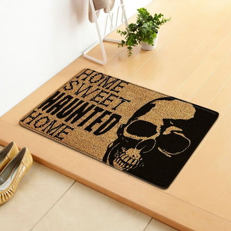 

TMOYZQ Fall Decorations for Home Halloween Door Mat Cartoon Floor Mat Hallway Kitchen Foot Mat Soft Non-slip Halloween Christmas Decorations