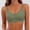 Green, variant on Bras for Women Wireless Supportive Full Coverage Bra Correction Anti Sagging Lingerie Polyester Spandex Bra All-Day Comfort for Daily & Yoga Wear M Size Sports Bras for Women