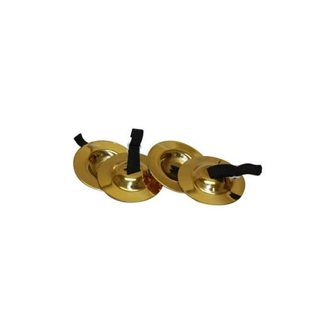 Finger Cymbals - Deluxe Finger Cymbals, Set of 4