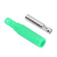 thumbnail image 4 of Terminal Binding Post, Brass Banana Socket Wear Resistant Strong Connectivity  Electrical Conductivity 10 Set 24A  For Multimeter Test Leads Ends Green, 4 of 8
