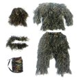 thumbnail image 2 of Ghillie Suit Uniform Set Jacket Outfit Breathable Lightweight Disguise Pants Hat green, 2 of 8