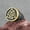 Silver/Gold, variant on K-KED Nordic Trend Viking Odin Triangle Rune Men's Stainless Steel Rings Sizes 7-13-Silver/Gold-11