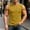 Yellow1, variant on Kojanyu Men's Sleeveless Workout Henley Shirts 2026 Summer Soft Stretchy Casual Tank Tops for Gym Daily Wear
