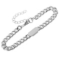 thumbnail image 5 of LOLIPPYY Engraved Titanium Steel Bracelet with Colorful Chain for Men and Women, 5 of 8