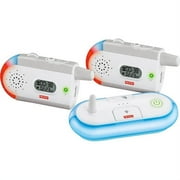 Fisher-Price Time for Sleep Wireless Audio Monitor With Dual Receivers