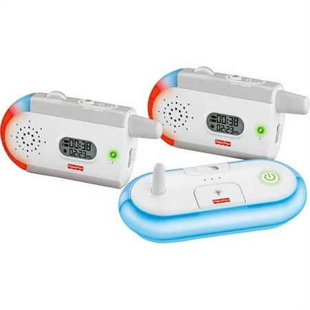 Fisher-Price Time for Sleep Wireless Audio Monitor With Dual Receivers