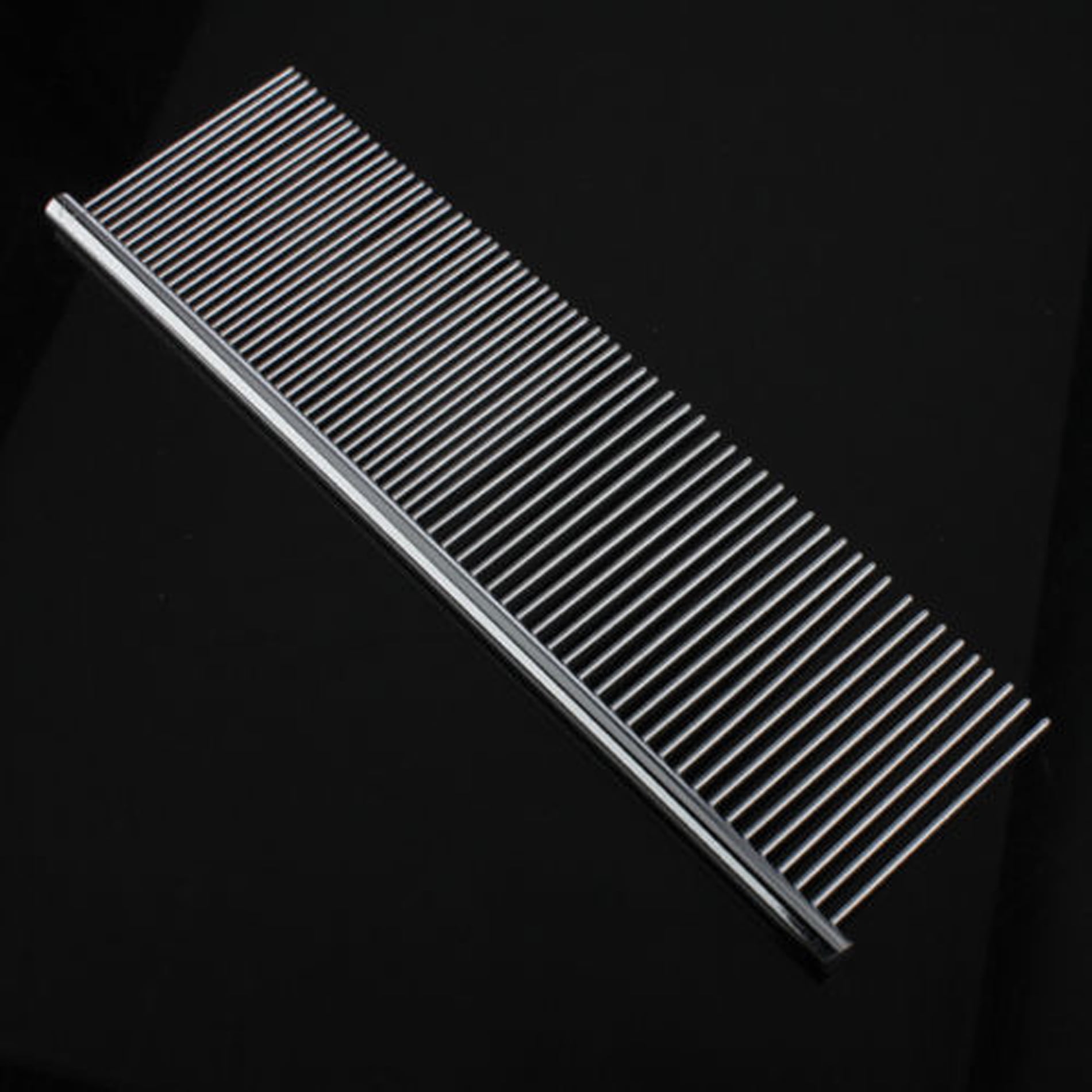 metal cat grooming comb