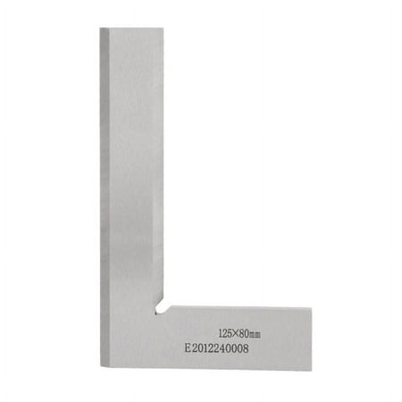 

ROZYARD Upgraded Engineer Square Machinist Steel Angle Ruler 90 Degree High Precision