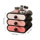 thumbnail image 2 of Organizador de maquillaje con 3 cajones, vitrinas de cosméticos, organizador de escritorio for baño y dormitorio, 2 of 7