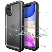 SPORTLINK Waterproof Case for iPhone 11, Full Body Heavy Duty Protection Full Sealed Cover Shockproof Dustproof