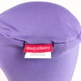 thumbnail image 3 of Bookishbunny Micro Bead Roll Bed Chair Home Cushion Tube Throw Pillow With Removable Washable Cover, 3 of 5