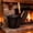 Black, variant on Metal Ash Bucket with Lid 2 Gallon Fireplace Bucket Set Includes Shovel Brush and Heat Resistant GlovesforWood Stove Grill and Fire Pit