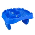 thumbnail image 3 of Pool Party Snack Hanging Holder Multipurpose Inflatable Pool Water Cup Hanger Tray Adjustable Non-slip Swimming Pool Accessories Blue, 3 of 6