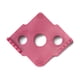 thumbnail image 2 of Kuymtek Plantilla para Carpintería Herramientas Grabado Localizador Ángulo R para Mesas (rosa Roja A) 2 Uds., 2 of 5