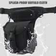 thumbnail image 1 of Riñoneras Bolsa Molle impermeable multifunción, riñoneras para senderismo al aire libre, bolsas para piernas, 1 of 9
