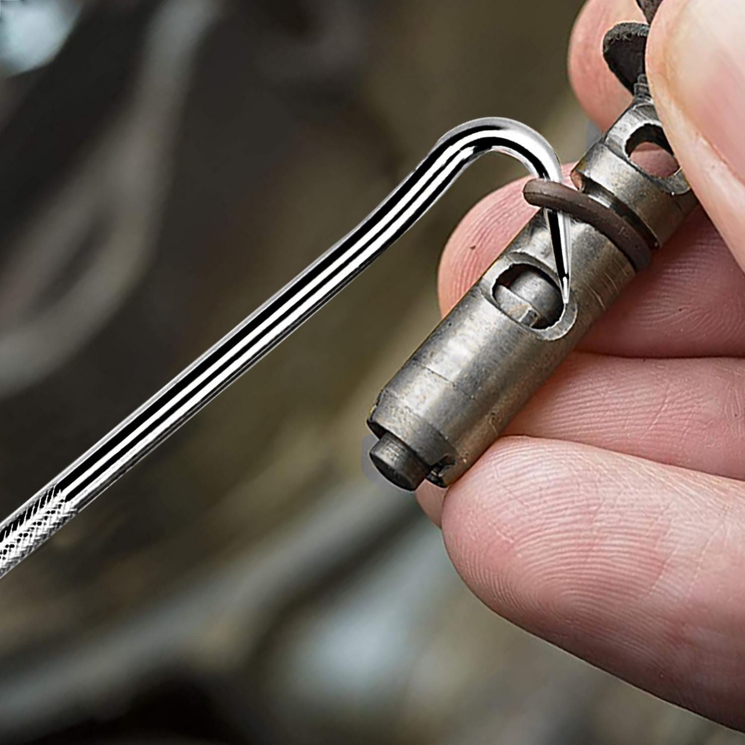 WorkPro Jeu de pic et crochets - 4 Pièces Poignées souples