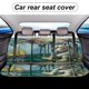 thumbnail image 5 of Donde Viven los Monstruos-theme Car Rear Seat Covers Back Elastic Flexible Car Seat Covers Decorative Fits Most Cars 120x59x76cm, 5 of 6