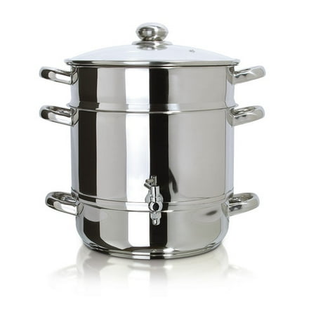 Euro Cuisine Stainless Steel Stove Top Steam (Top 5 Best Juicers)