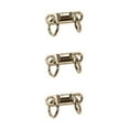 thumbnail image 1 of QualitChoice 10 Pcs Émerillons de Pêche Installation Facile Usage Professionnel Ligne de Tauten Loop9(10 Pcs) 3Ensemble, 1 of 6