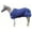 Navy, variant on Derby Originals Fleece Cooler for Horses All Season Sheet & Blanket Liner with Crossed Surcingles