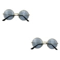 thumbnail image 3 of Vogacara Gafas de sol Diseño especial portátil Gafas de sol de colores surtidos Fiesta de baile Estilo novedoso Peso ligero para mujeres Type4 NO4, 3 of 6