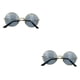 thumbnail image 3 of Gafas de sol Minnieouse Sombrilla portátil colores surtidos Peso ligero de moda para mujeres dorado azul, 3 of 6